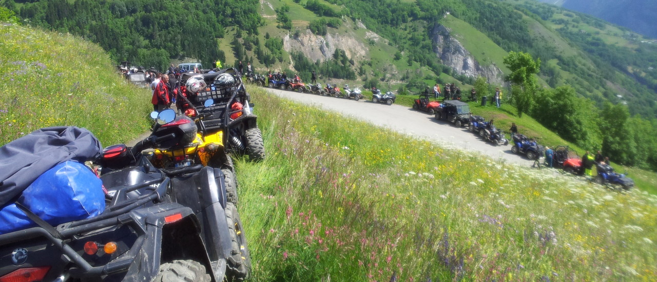 randonnee quad thonon