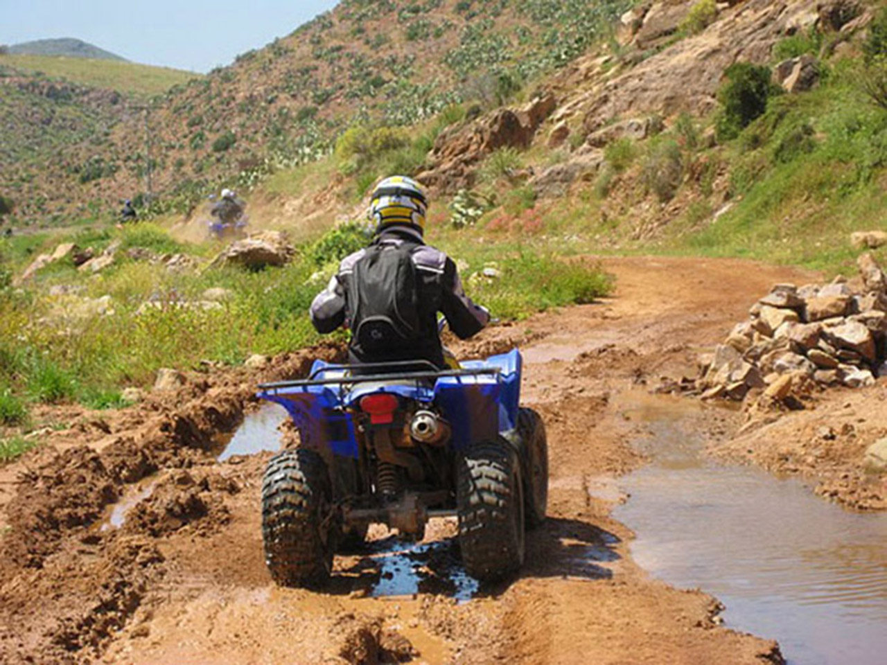 randonnee quad montagne