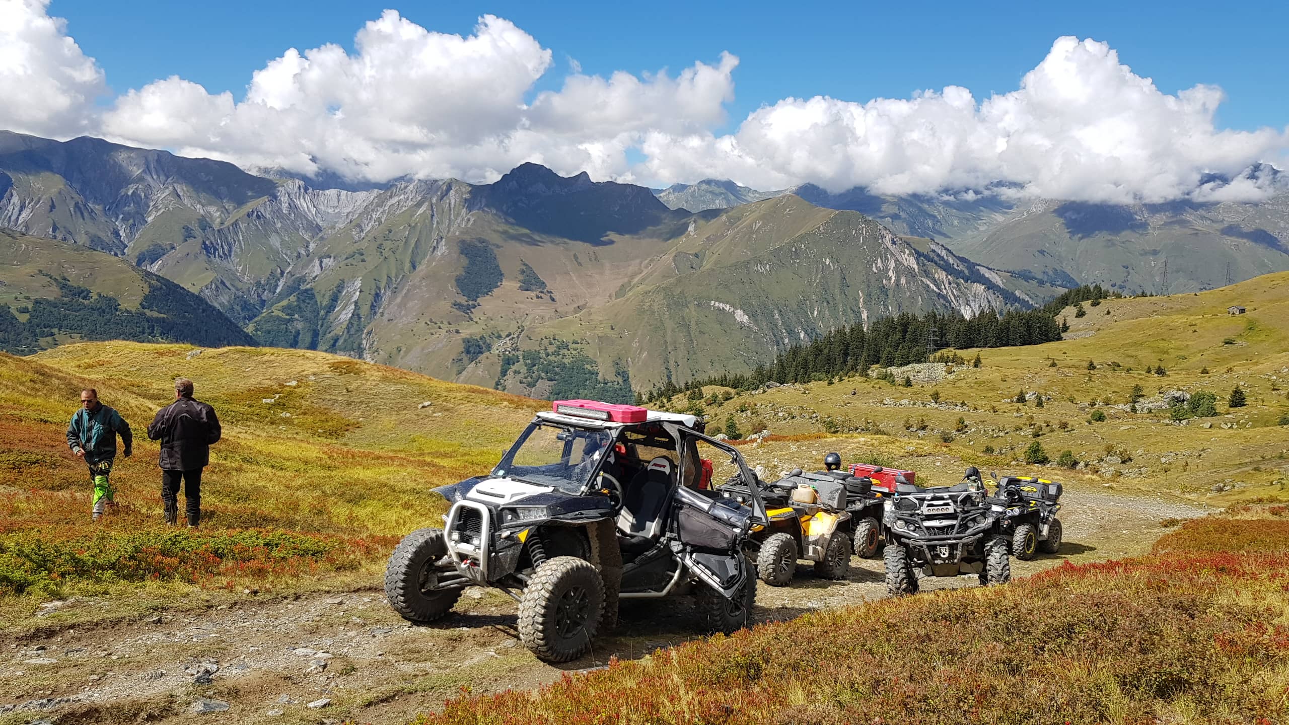randonnée quad buggy alpes Savoie 
